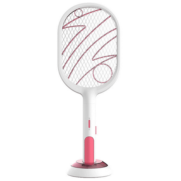 Details about  / Handheld Electric Mosquito Fly Swatter Zapper Killer Bug Pest Insect Wasp Racket
